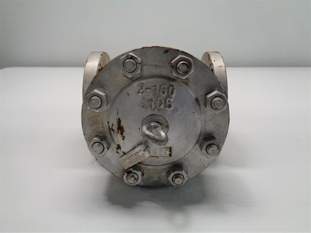 DSI 2" 150# WCB Check Valve #137XU